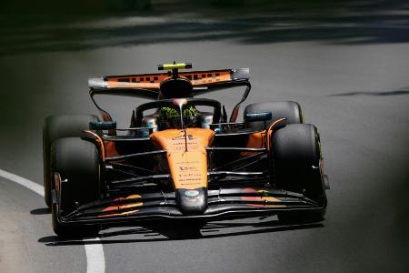 Norris Schnellster vor Kanada-Qualifying - Piastri küsst Mauer