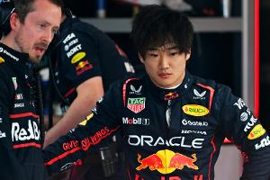 Verstoß unter Rot: Startplatzstrafe für Tsunoda in Kanada