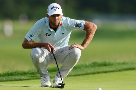 US Open: Burns arbeitet am Premieren-Sieg