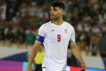 Vor der Klub-WM: Inter-Stürmer Taremi sitzt im Iran fest