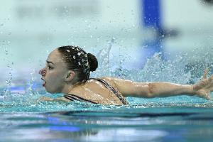 Synchronschwimmen: Europameisterin Bleyer gewinnt Gesamtweltcup