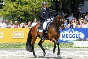Balve: Rothenberger deutscher Dressur-Meister in der Kür