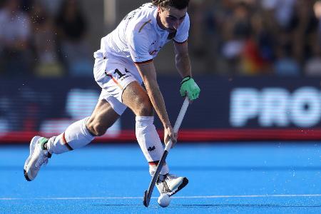 Hockey-Männer erfolgreich - Frauen unterliegen Belgien