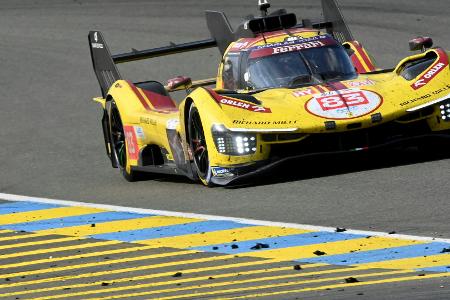 Le Mans: Ferrari macht Triple klar, Schumacher ohne Chance
