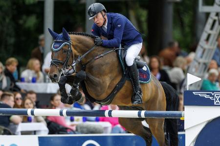 Springreiten: Mario Stevens erneut deutscher Meister