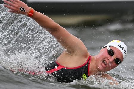 Lea Boy holt Bronze bei Freiwasser-Weltcup