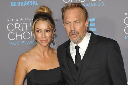 Kevin Costner: Eisige Distanz zur Ex-Ehefrau