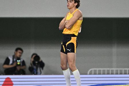 Duplantis springt in der Heimat Weltrekord