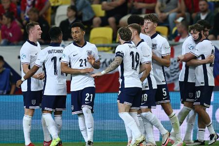 U21-EM: England nur 0:0 - Chance für DFB-Team