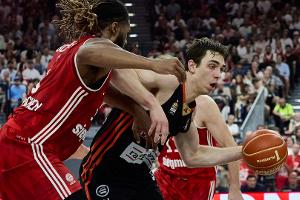 BBL: Bayern gewinnen erstes Finale gegen Ulm