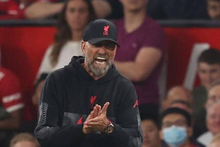 'It's not a wish concert. We have to work with what we have' (Klopp spricht Denglisch nach einer unglücklichen Niederlage gegen Manchester United)