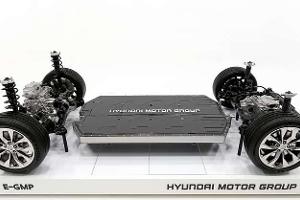 Hyundai E-Plattform E-GMP