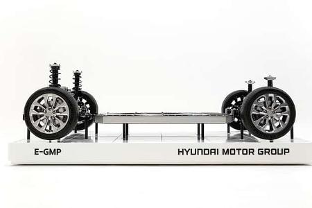 Hyundai E-Plattform E-GMP