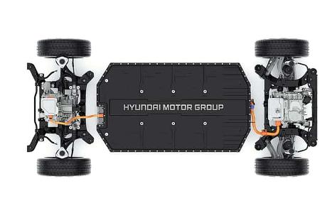 Hyundai E-Plattform E-GMP