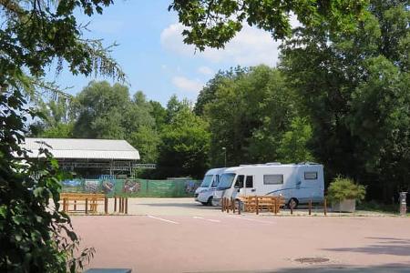 Stellplatz am Gro§en Elzpark