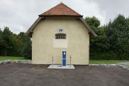 Wohnmobilstellplatz am Freiba