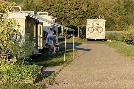 Stellplatz am Weingut Sommer