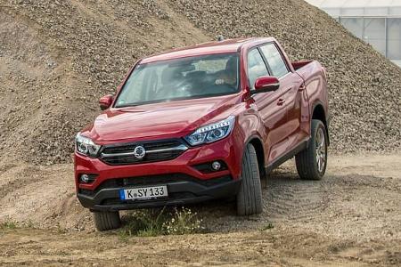Ssangyong Musso (2018) Pickup Fahrbericht