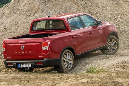 Ssangyong Musso (2018) Pickup Fahrbericht
