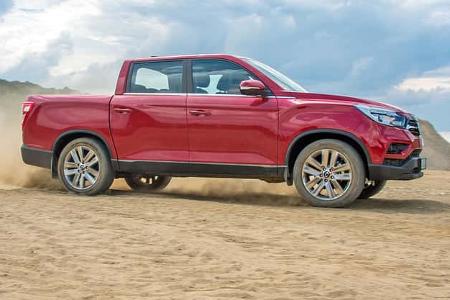 Ssangyong Musso (2018) Pickup Fahrbericht