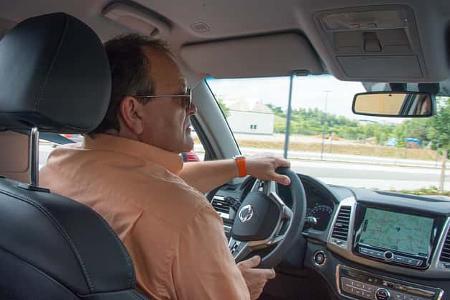 Ssangyong Musso (2018) Pickup Fahrbericht