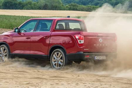 Ssangyong Musso (2018) Pickup Fahrbericht