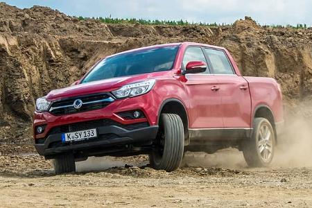 Ssangyong Musso (2018) Pickup Fahrbericht