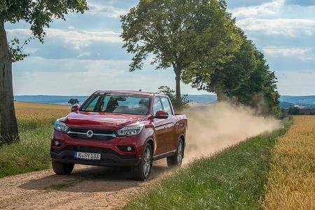 Ssangyong Musso (2018) Pickup Fahrbericht