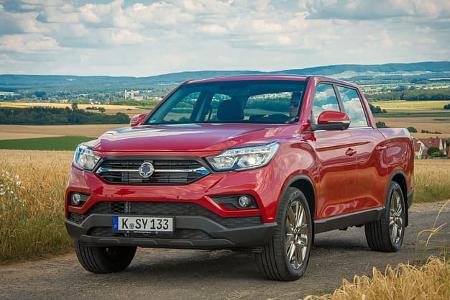 Ssangyong Musso (2018) Pickup Fahrbericht