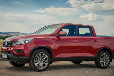 Ssangyong Musso (2018) Pickup Fahrbericht