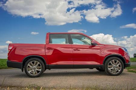 Ssangyong Musso (2018) Pickup Fahrbericht