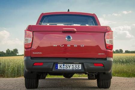 Ssangyong Musso (2018) Pickup Fahrbericht