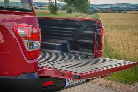 Ssangyong Musso (2018) Pickup Fahrbericht