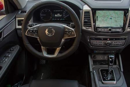 Ssangyong Musso (2018) Pickup Fahrbericht