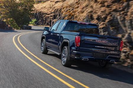 GMC Sierra Pickup Facelift 2022