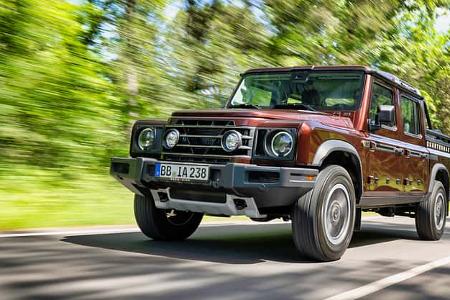 05/2024 Ineos Grenadier Quartermaster Pick-up Fahrvorstellung 