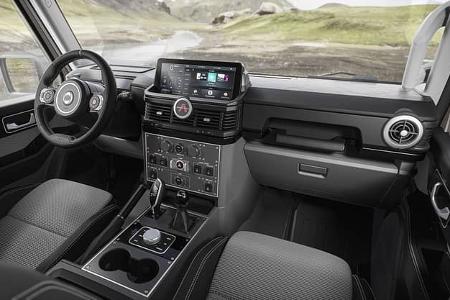 Ineos Grenadier 5Türer LHD