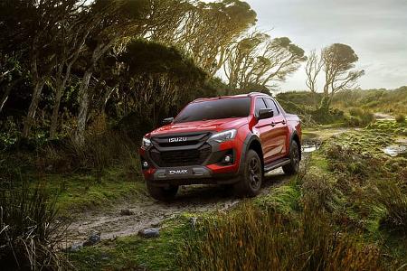 11/2024 Isuzu D-Max Pickup Facelift