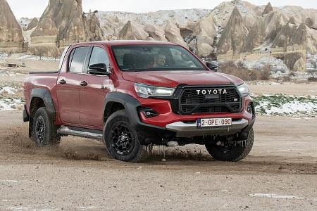 Toyota Hilux Hybrid & GR Sport