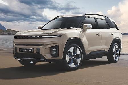 KGM Torres EVX BEV Elektro SUV