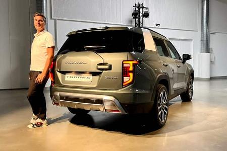 7/2023, SsangYong Torres