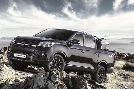 Ssangyong Musso Grand auf dem Autosalon Genf 2019