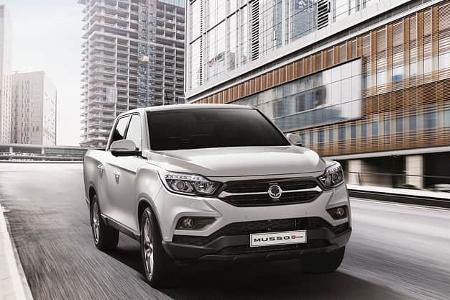 Ssangyong Musso Grand auf dem Autosalon Genf 2019