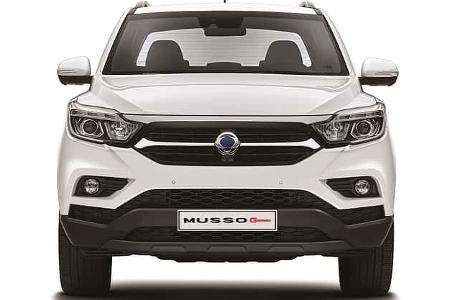 Ssangyong Musso Grand auf dem Autosalon Genf 2019