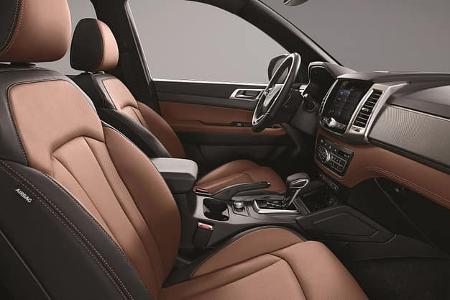 Ssangyong Musso Grand auf dem Autosalon Genf 2019