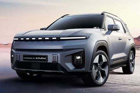 Ssangyong Torres EVX