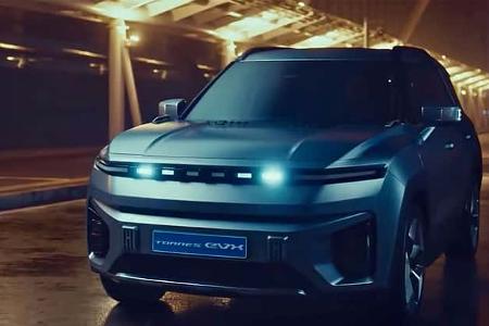 Ssangyong Torres EVX