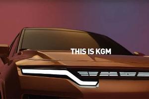 Ssangyong Torres SUV Coupé Teaser