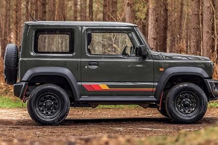 Suzuki Jimny 55 Anniversary Edition Limitee Frankreich