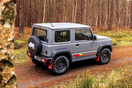 Suzuki Jimny 55 Anniversary Edition Limitee Frankreich